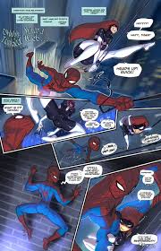 Ohhh, What A Tangled Web… (Spider-Man) [Fred Perry] Cartoon Porn Comic