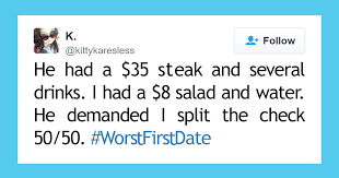 Can we get this video to 5k likes?! 81 Hilarious First Date Disasters That Will Make You Laugh Flirting Quotes For Her Flirting Quotes For Him Flirting Quotes