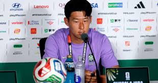 Son 'feels like a young boy again' ahead of World Cup opener