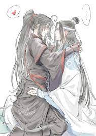 Wei wuxian x lan wangji. Wei Wuxian X Lan Wangji Szukaj W Google Romantic Anime Anime Anime Guys