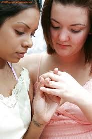 Young white and Indian girl remove each others clothes to explore dyke sex  - Pichunter