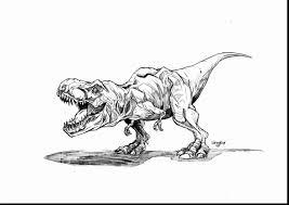 Magnificent Jurassic Park Rex Coloring Pages With Velociraptor Coloring Page And Velociraptor Printable Coloring Pages Jpg 1679 1188