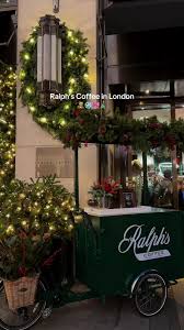 The best time of the year to visit Ralph’s Coffee in London 🧸❄️🎄Get the  peppermint hot chocolate ☕️🍫 📍Ralph’s Coffee by Ralph Lauren, New Bond  Street #london #christmas #ralphscoffee ...