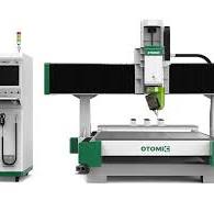 EW3 5 Axis CNC Router with Moving Column Gantry
