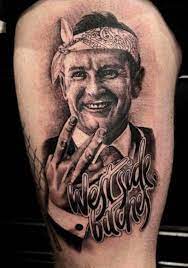 You can delete them or mark as not spam delete all. Tayla Boyce Gets Premier Mark Mcgowan Immortalised In Ink At Hachi Tattoo Perthnow
