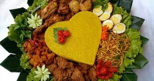 Resep Nasi Tumpeng Kuning Oleh Sukmawati Rs Recipe Food Design Resep Nasi Resep Masakan