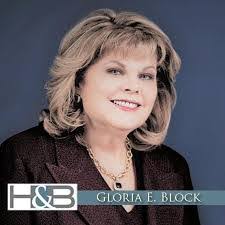 Gloria Block's Instagram, Twitter & Facebook
