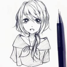 And thanks for visiting my deviantart. Ruang Belajar Siswa Kelas 6 Anime Drawings Girl
