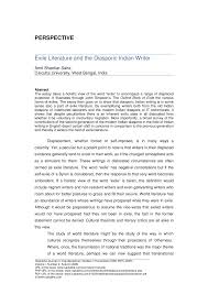 Sebuah cerita hidup perjuangan daniah, seorang yang rela menjadi gadis penebus hutang orang tuanya. Pdf Exile Literature And The Diasporic Indian Writer