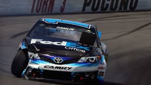 245 races in car #45; 2013 Gobowling Com 400 Denny Hamlin Kyle Petty Is A Moron Sbnation Com