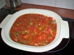 Langue De Boeuf Sauce Piquante A La Tomate Langue De Boeuf Recette Sauce Piquante