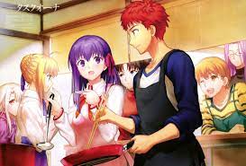 Emiya San Chi No Kyou No Gohan Fate Stay Night Shirou Emiya Fate Anime Series