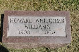 Howard Whitcomb Williams (1908-2000)