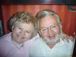 A tribute to Brian Parker from Geoff Turner. "It is with great sadness that  I report the death of Brian Parker, pictured here with his late wife, Doris.  Brian was not only