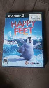 Happy Feet For The Ps2 Complete In Box Game Has No Scratches But Case Has Damage Tested And Working Bundle And Save Happy Feet Happy Ghost Of Tsushima