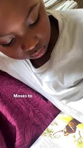 Bible Study with my 7-year-old nephew. I’m so proud of him! Can you tell?! 