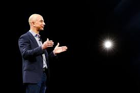 Perhaps jeff bezos had a crystal ball. Jeff Bezos Will Hand Ceo Role To Andy Jassy Amazon Reports Record Profit Cnet