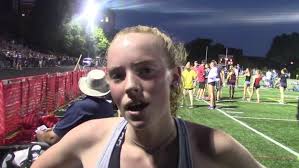 Naomi Ruff Dominates Her Race