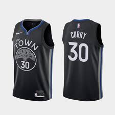 Drains 11 threes en route to 42 points. Golden State Warriors Jersey Stephen Curry City 30 Black 2019 20 Jersey