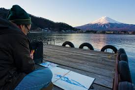 A banzai ceremony at mt. Der Fuji Mit Tokio Als Ausgangspunkt Tagesausflug Route Jrailpass