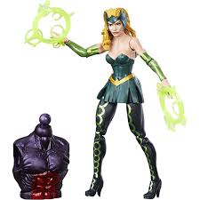 Amazon.com: Marvel 6 Inch Legends Mystic Rivals: Enchantress : Toys & Games