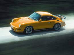 1987 Ruf Ctr Yellowbird Classic Porsche Porsche Cars Vintage Porsche