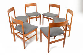 Set Of Six Mcintosh Dining Chairs Mid Century Mobler Mid Century Dining Chairs Dining Chairs Chair