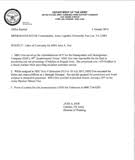 Letter Of Continuity Example