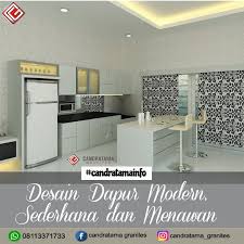 Maybe you would like to learn more about one of these? Desain Dapur Modern Sederhana Dan Menawan Jasa Interior Dapur