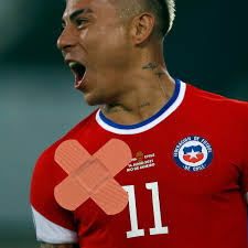 265 avisos de seleccion chilena. Chile Vs Bolivia Seleccion Chilena Amenaza Jugar Con Un Parche Sobre El Logo Nike De La Camiseta En Copa America Redgol