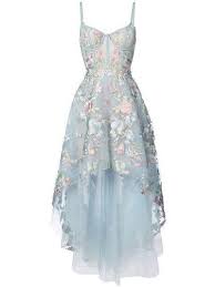 Intricately crafted from fine fabrics and embellished with opulent detailing, these prom dresses on sale make it simple to find your dream dress while staying within your prom budget. Black High Low Prom Dresses Floral Embroidery Lace Sky Blue Prom Dresses On Luulla