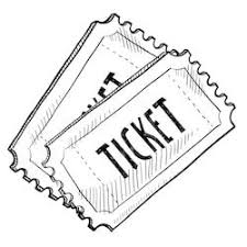 Download Stock Image Objects Ticket Drawing Bullet Journal Art Concert