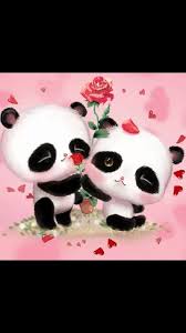 Pin By Megha Umrania On Animals Cute Panda Wallpaper Panda Art Panda Artwork