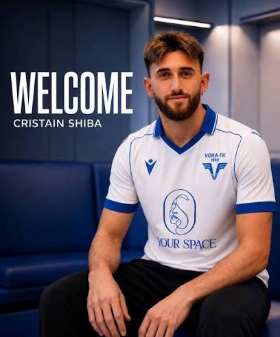 📄✍️🏽 Cristian Shiba i bashkohet klubit tonë. Klubi ynë ka kënaqësinë të njoftojë se Cristian Shiba është zyrtarisht pjesë e skuadrës sonë. Mbrojtësi qendror 25-vjeçar vjen pas një eksperience të konsoliduar në