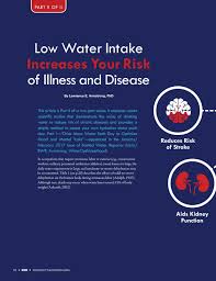 Bottled Water Reporter Kidney Cleanse Disease Healthy Hydration