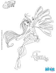 Flora Transformation Sirenix Coloring Page Cartoon Coloring Pages Disney Coloring Pages Fairy Coloring Pages