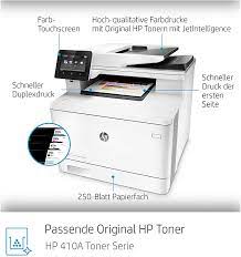 Download hp laserjet pro mfp m477fdw driver and software all in one multifunctional for. Hp Color Laserjet Pro M477fdw Farblaserdrucker Multifunktionsgerat Weiss Amazon De Computer Zubehor