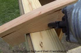 What is a common rafter? How To Build A Shed Build The Shed Roof