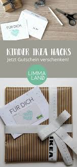 Du Magst Ikea Hacks Fur Kinder Und Mochtest Deinem Kleinen Lieblingsmenschen Ein Individuelles Geschenk Fur Gutscheine Platzkartenhalter Gutscheine Verschenken
