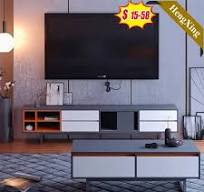 Meja Kopi Bulat Furnitur Ruang Tamu Makan Grosir Meja Samping Sofa Kabinet  TV Meja TV