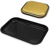 DIY Sublimation Blank Smoke Rolling Tray Metal Tobacco Trays ...
