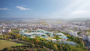 This complex looks like an island of relaxation, fun and of course healthy. Badewelt Sinsheim Ab 2023 Konnte Gerutscht Werden Plus Video Sinsheim Rnz
