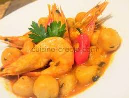 Dombres Aux Crevettes Je Cuisine Creole Recette Cuisine Creole Cuisine Recettes Des Caraibes