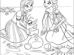 Coloring pages for kids of all ages. Coloring Pages Frozen Drawing For Kids Novocom Top