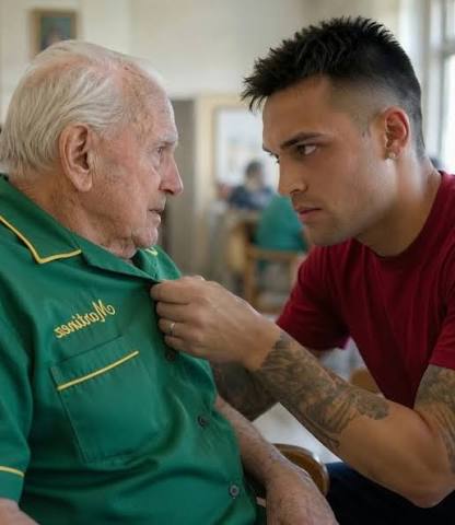 Gold - Un anciano olvidado en un rincón llamó “hijo” a un famoso  futbolista, y lo que parecía una confusión por Alzheimer terminó abriendo  una herida que su familia había ocultado durante