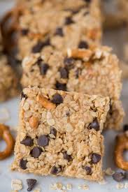 No bake granola bars are soft and chewy every time. No Bake Granola Bars With Peanut Butter And Honey