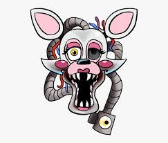 How to draw mangle anime. How To Draw Mangle From Five Nights At Freddy S Fnaf Drawing Easy Mangle Hd Png Download Transparent Png Image Pngitem
