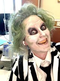 Chemo Day Is Always Better With Costumes, Wigs and Props