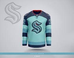Be sure to check out our selection of seattle kraken hats and beanies to top off your look. Reddit User Designs Incredible Seattle Kraken Alternate Jersey Gino Hard