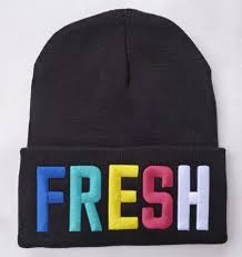 Find More Skullies Beanies Information About Men Women S Winter Cap 3d Fresh Beanie Skull Knit Hat Hip Hop Beanies With Words Black Gr Beanie Winter Cap Hats